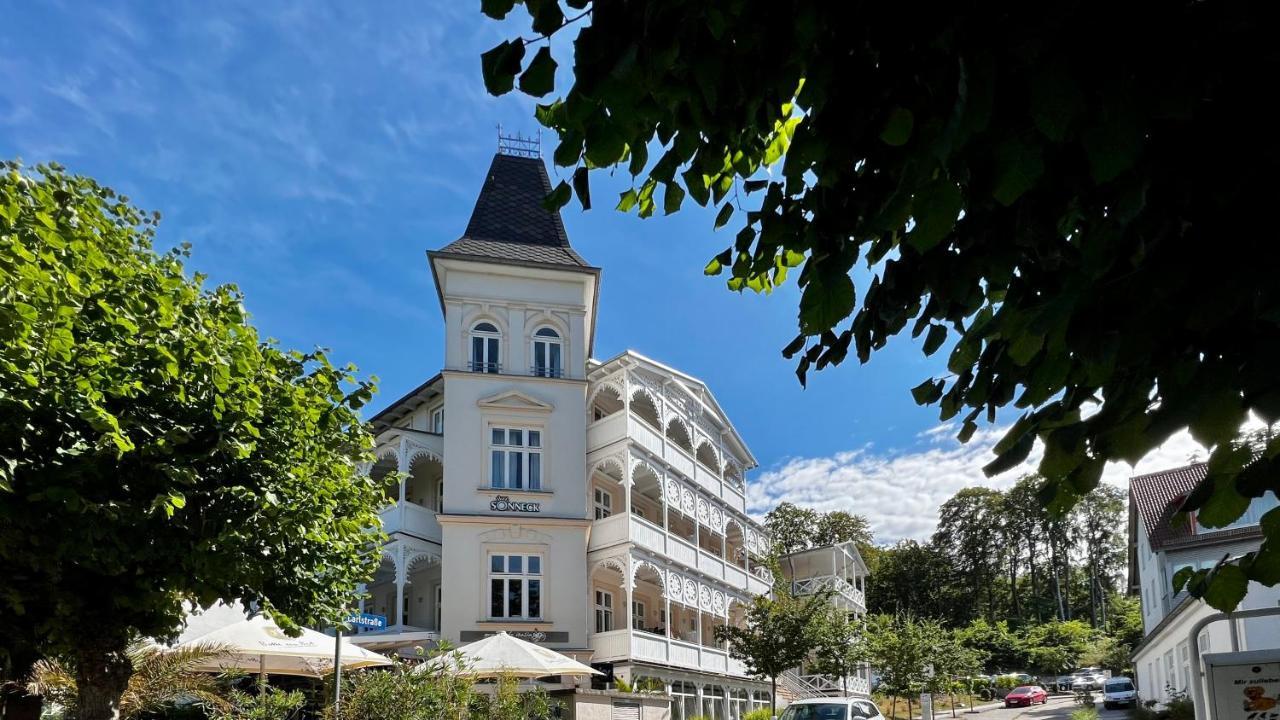 Villa Sonneck - Wohnung 15 Sellin Kültér fotó