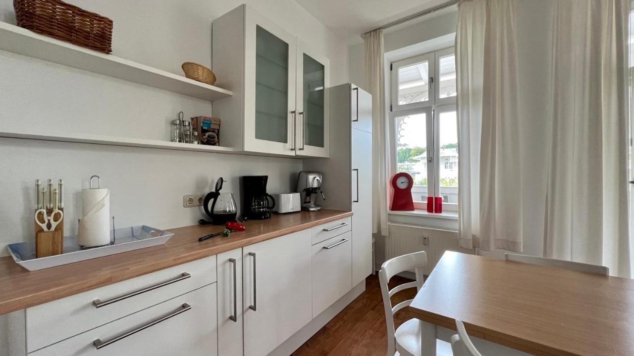 Villa Sonneck - Wohnung 15 Sellin Kültér fotó