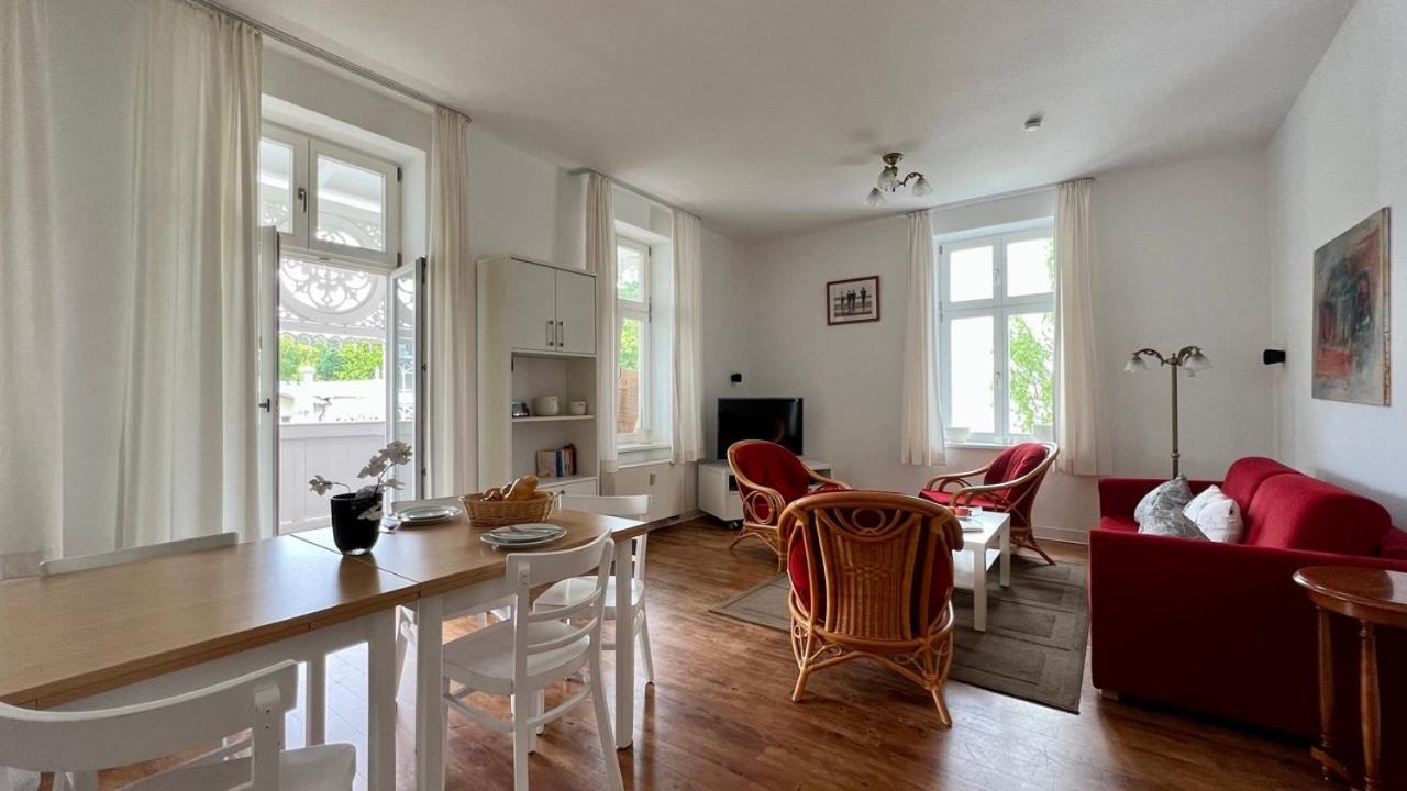 Villa Sonneck - Wohnung 15 Sellin Kültér fotó