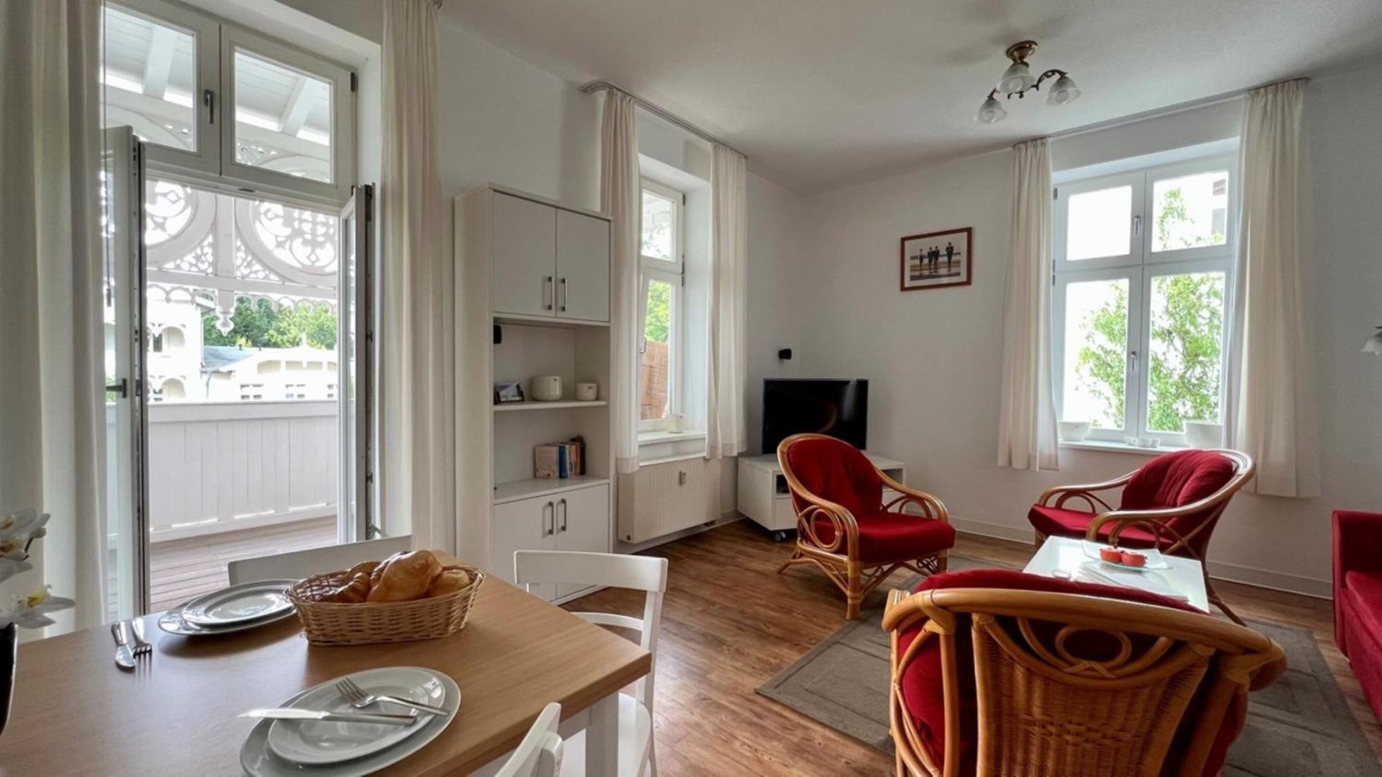 Villa Sonneck - Wohnung 15 Sellin Kültér fotó